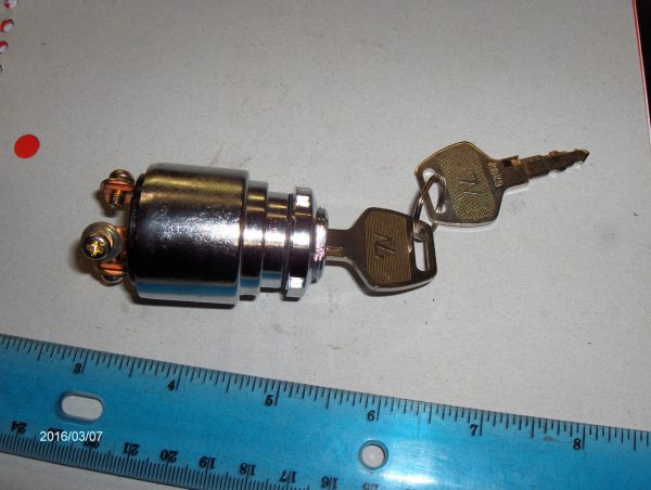 Harley Davidson Shovelhead,Sportster Ignition Switch 1973-77  P/N 70124-75