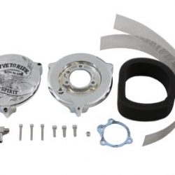 Harley Shovelhead,Sportster,Evo,Chrome Eagle Spirit Air Cleaner 1972-89