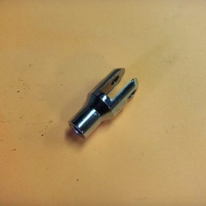 Harley Knuckle,Pan, Front Chrome Brake Clevis."Short" 1936-57  P/N 42333-30