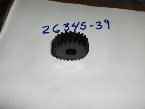 Harley Knucklehead,Panhead,Shovel Oil Pump Drive Gear.1939-72 P/N 26345-39