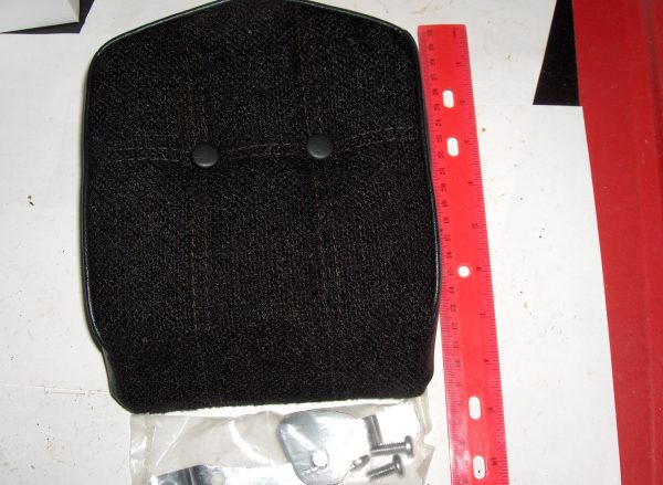Harley Davidson Shovelhead FX Black Backrest. NOS  1980-up??