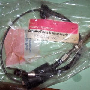 Harley Davidson Aermacchi Rear Brake Switch Cable "NOS" Sprint 350