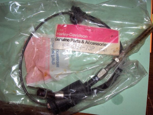 Harley Davidson Aermacchi Rear Brake Switch Cable "NOS" Sprint 350