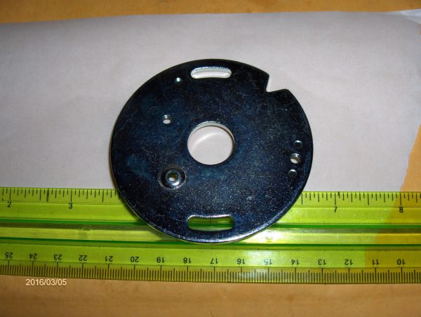 Harley  Shovelhead, Sportster Ignition Points Mount Plate 1970-85 P/N 32618-70
