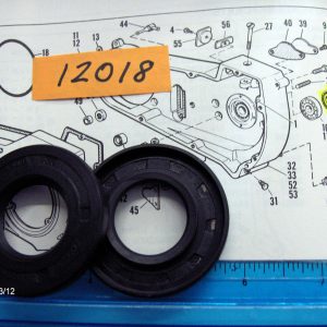 Shovelhead Inner Primary Bearing Oil Seal 1970-84  P/N 12018