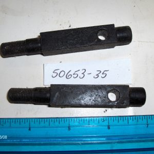 Harley Davidson 45 Flathead Right Front Footboard Mounting Stud.."NOS" 1935-73
