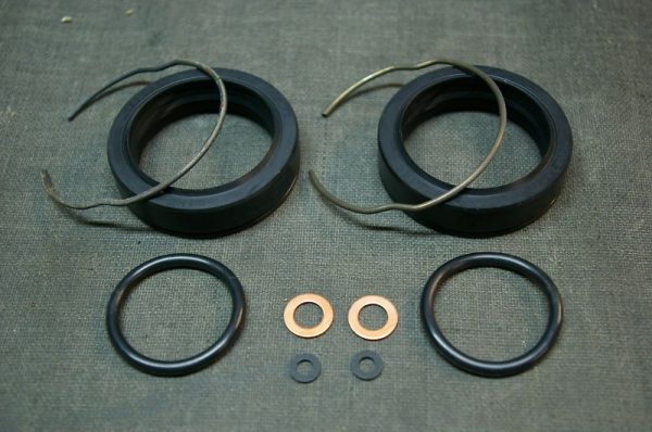 Harley,Shovelhead,FL,FLH,Front Fork Seal Kit.*SHOWA* 41mm..1977-84