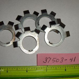 Harley Knucklehead,Pan,Shovel Clutch Hub Nut Lock Tabs ..1941-E84 P/N 37503-41