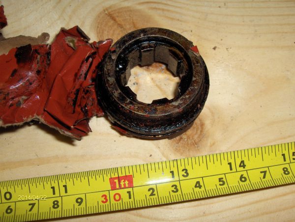 Harley 45 Flathead,WL,WLC,WLA, Tranny Low Shifter Clutch "NOS" P/N 35441-41