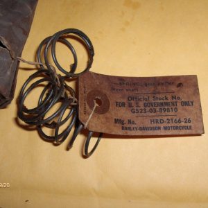 Harley 45 Flathead,Servi-car Tranny Kick Gear Spring,Shifter Lever Spring.."NOS" P/N 33390-26