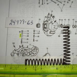 Harley Panhead Oil Screen Spring 1963-E66. P/N 24979-63