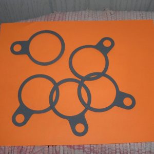 Harley,Indian,Knucklehead,Panhead,45,U,UL,.Linkert Carburator Bowl Gaskets 1933-UP?? P/N 27391-36