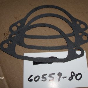 Harley Panhead, Shovelhead Oil Deflector Plate(Starter Housing)Gaskets 1979-84. P/N 60559-80