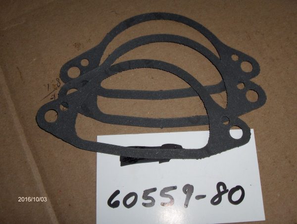 Harley Panhead, Shovelhead Oil Deflector Plate(Starter Housing)Gaskets 1979-84. P/N 60559-80