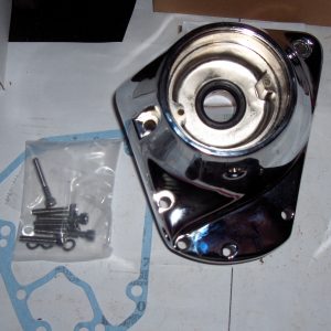 Harley Shovelhead,Evolution Chrome Gear Cam Cover 1973-92