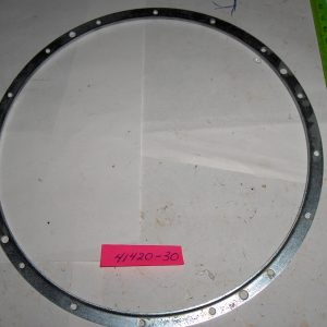 Harley Knucklehead,Panhead,Rear Brake Drum Splash Ring 1930-57 P/N 41420-30
