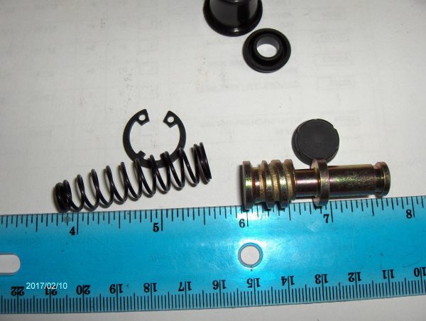 Harley Evo Sportster Front Master Cylinder Rebuild Kit 2004 and Later.. P/N 42809-04
