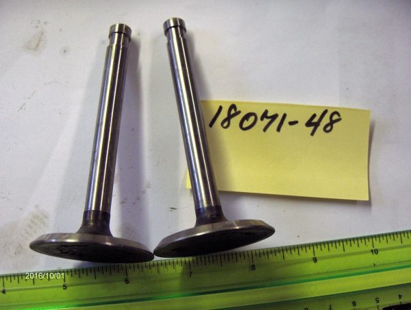 Harley Davidson Panhead Intake Valves. 1948-65. P/N 18071-48