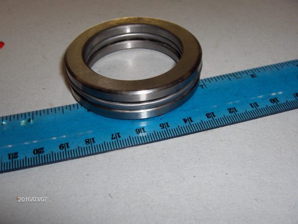Vintage Indian Motorcycle Chief,Scout,Clutch Release Bearing & Race Set 1936-53