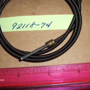 Harley Sportster,Inner Tachometer Cable..1974-80. P/N 92118-74