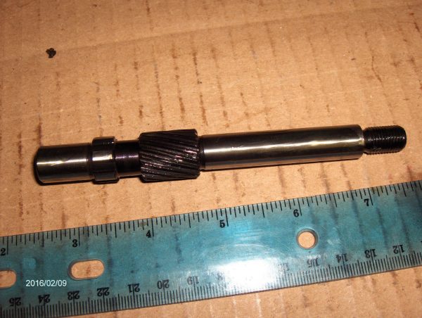 Harley Davidson Sportster XL Starter Jack Shaft.. P/N 31483-67  1967-80