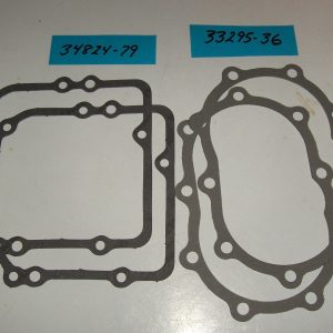 Harley,Shovelhead Tranny Gaskets..1979-84 "Cow Pie Tranny Top"" P/N 34824-79 & 33295-36