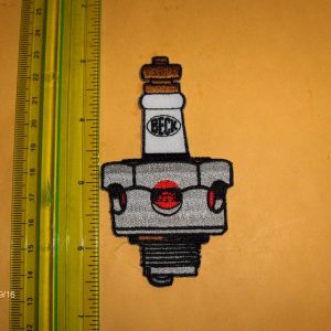 Harley Davidson,Indian,Customs,Choppers,Vintage Style Beck Spark Plug Motorcycl