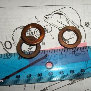 Harley Shovelhead,Sportster Starter Jack Shaft Thrust Washer.P/N 31501-65