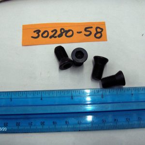 Harley Davidson Pan,Sportster Generator Field Poles Screws. ALLEN HEAD