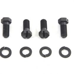 Harley Linkert Carb Mounting Screws 1939-65.*Parkerized* P/N 27422-39