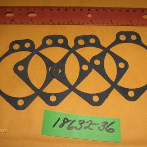 Harley Davidson Knucklehead Tappet Guide Gaskets 1936-47. P/N 18632-36