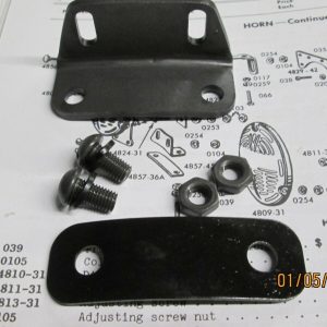 Harley Knucklehead,Flathead,Pan Lower Horn Mount Bracket 1936-57.. P/N 69120-41