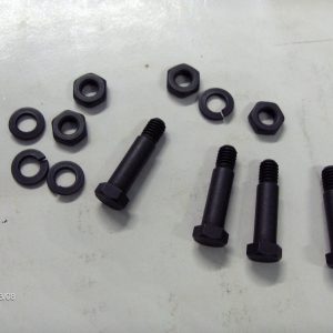 Harley Knuckle,Pan,Flathead Footboard Hinge Bolts & Nuts 1936-84 P/N 50635-14