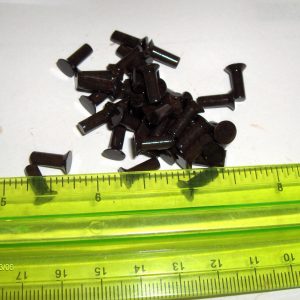 Harley Davidson Sportster Starter Ratchet Plate Rivits.. Part # 8216