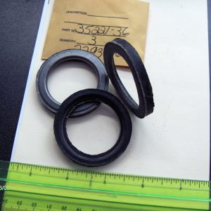 Harley 45 Flathead WL,WLA,WLC,Servi-car Transmission Sprocket Seals. 1941-73. P/N 35221-36