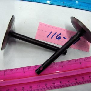 Harley Davidson J JD Intake Valves 1917-27 61 ci .. Part # 116-17