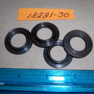Harley Big Twin Flathead Upper Valve Spring Collars. VL,U,UL 1930-48  #18221-30