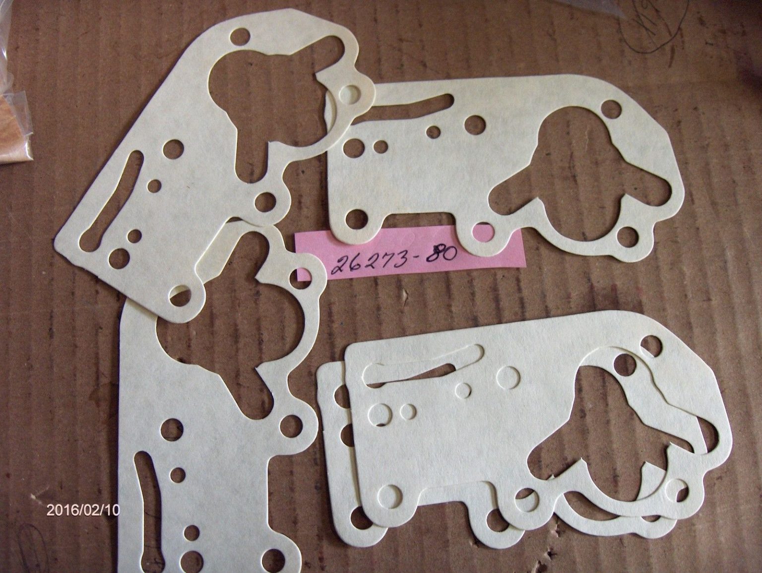 ,Shovelhead,Evo's Oil Pump Gaskets Part 2627380 TJs Motorcycles