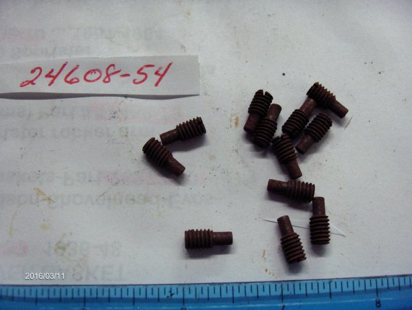 Harley ,Panhead,Shovelhead,Evo Right Side Crank Case Bushing Screw.P/N 24608-54