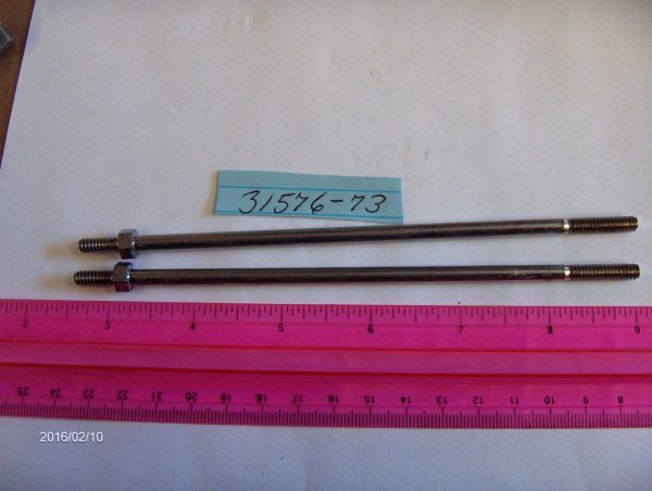 Harley Davidson Shovelhead,Sportster Hitachi Starter Motor Thur Bolts.1973-84