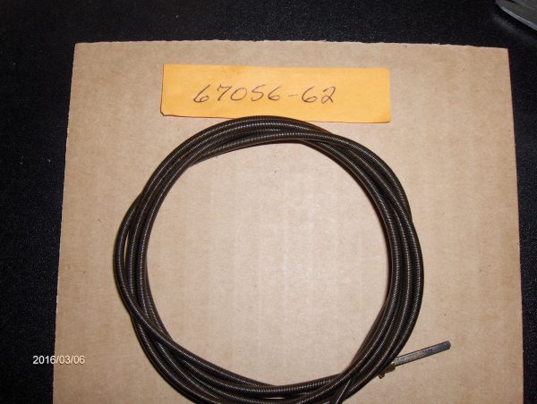Harley 45 Flathead Servi-car Inner Speedo Cable .1962-73 P/N 67056-62