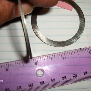 Harley Knucklehead,Pan,Shovelhead, 4-Speed Main Drive Gear Bearing Washer .065