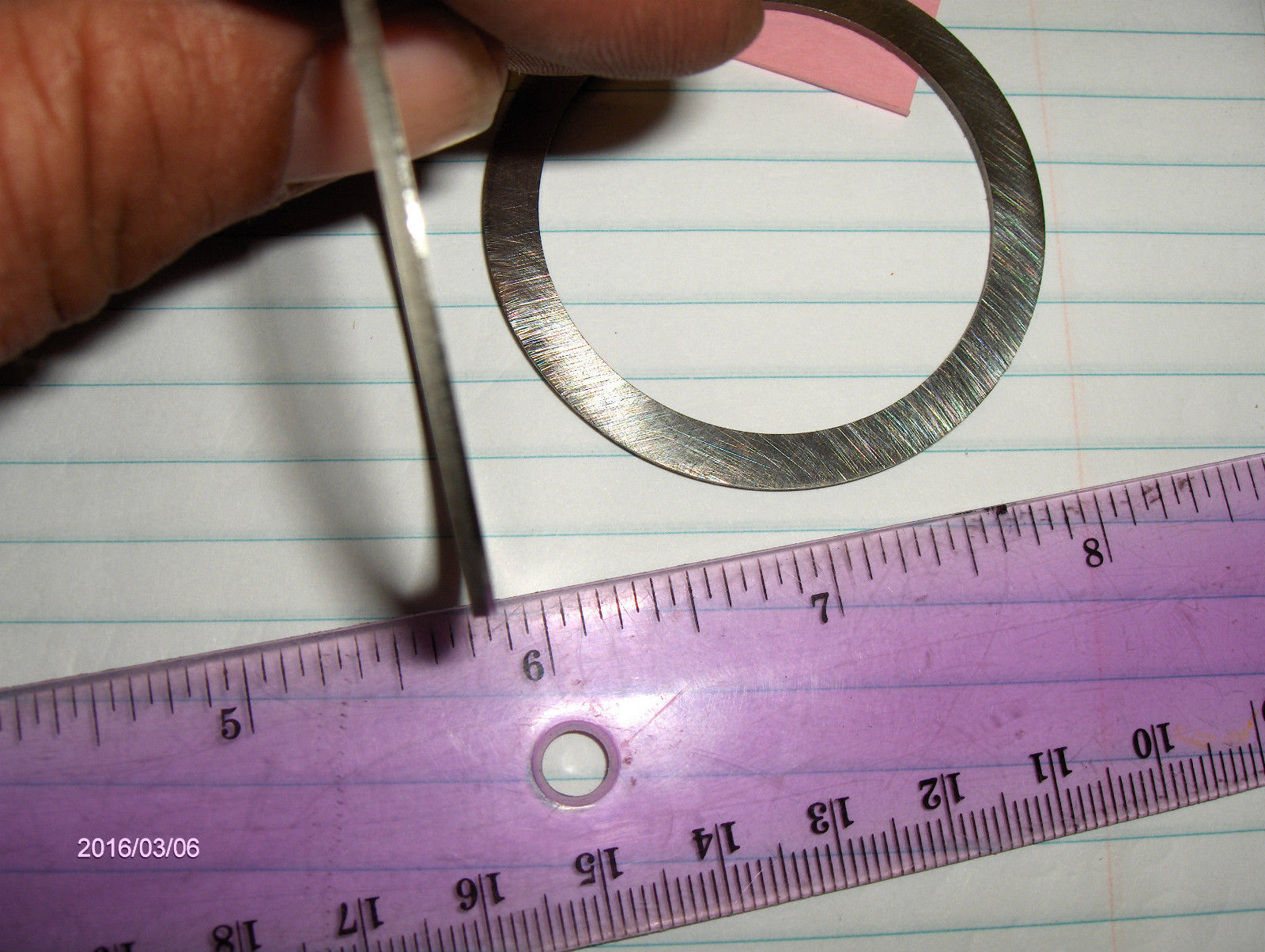 Harley Knucklehead,Pan,Shovelhead, 4-Speed Main Drive Gear Bearing Washer .065