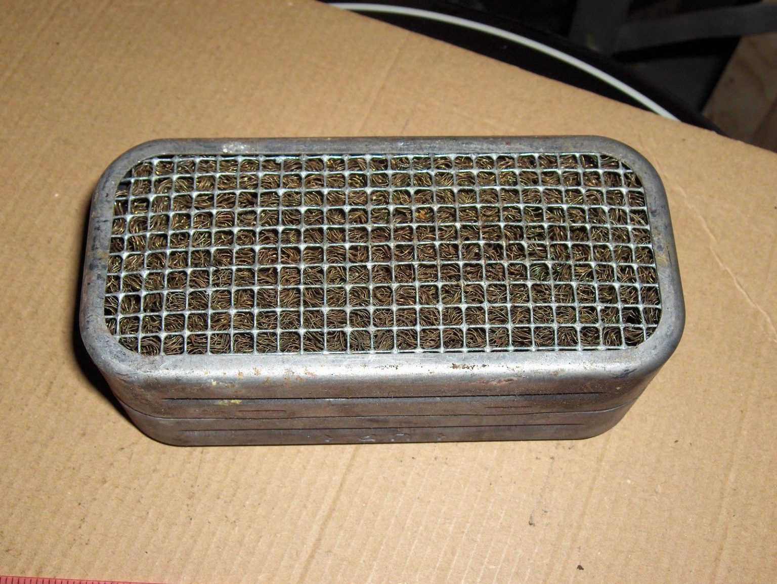 Harley 45 Flathead ,WLA,WLC Air Filter Cartridge..NOS. P/N 141442