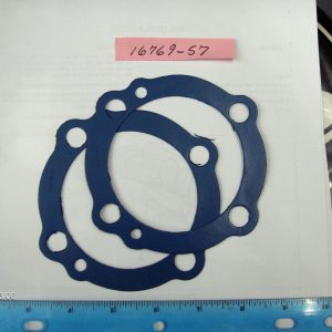 Harley Ironhead Sportster Blue Teflon Head Gaskets 1957-71. P/N 16769-57