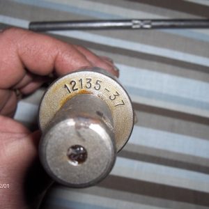 Vintage Harley 45 Flathead Pinion Shaft Bushing Reamer "NOS"  P/N 12135-37