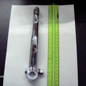 Harley Davidson Shovelhead Chrome Kicker Arm Starter Crank P/N 33057-72