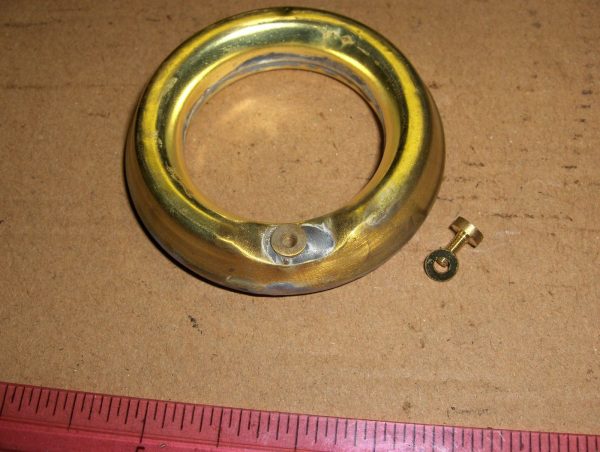 Harley Linkert Brass Float. 45,Knuckleheads,Panheads. 1933-65. P/N 27380-33