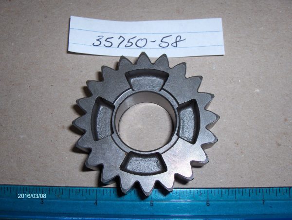 Harley Davidson Sportster Transmission 2nd Gear..20 Tooth.. 1958-90. P/N 35750-58