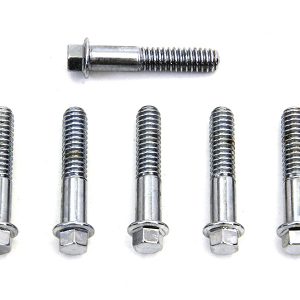 Harley Oversize Panhead Vale Cover Screws. 1 1/2" Long. Chrome Plated 1948-65